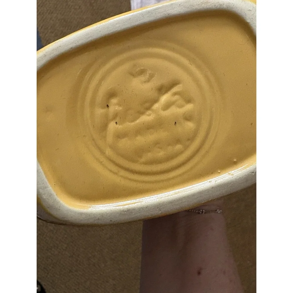Fiesta Fiestaware Homer Laughlin Sunflower Yellow 6